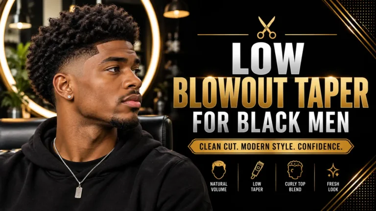 Low Blowout Taper for Black Men