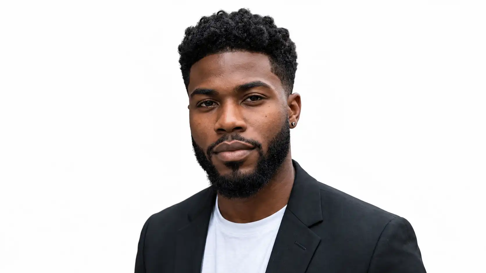 Low Blowout Taper with Beard