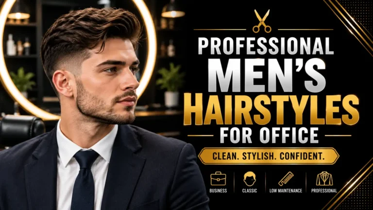 Professional Men’s Hairstyles for Office