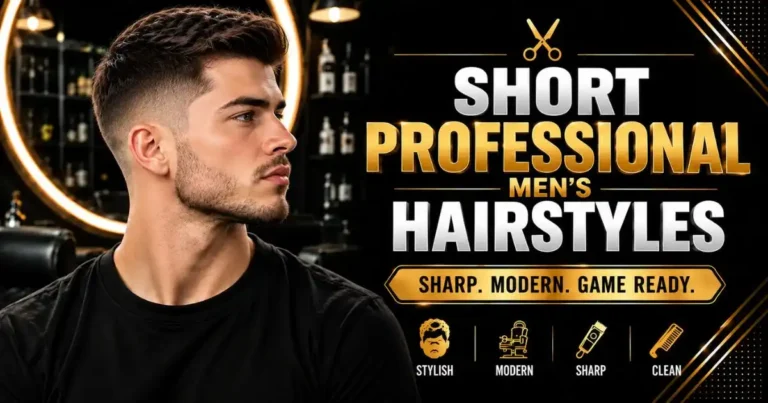 Short Professional Men’s Hairstyles