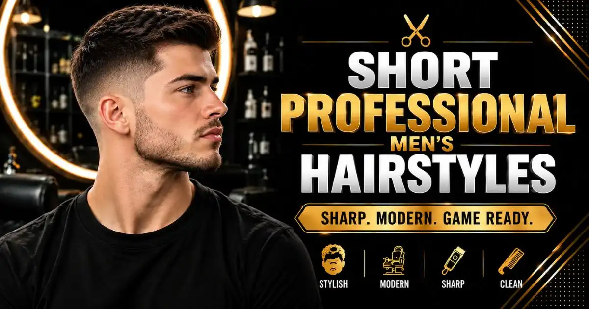 Short Professional Men’s Hairstyles