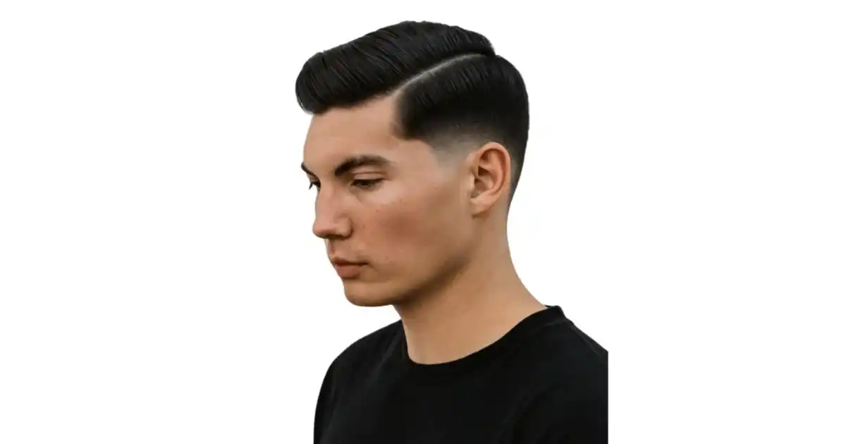 Tapered Comb Over