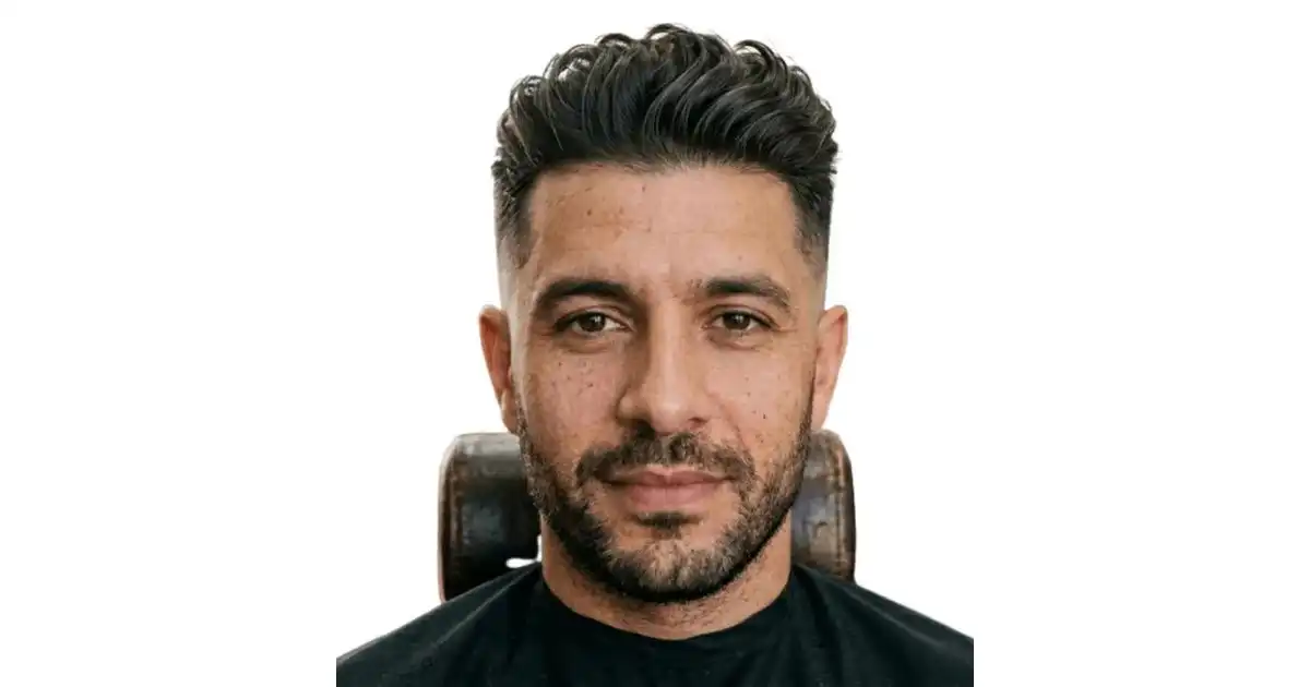 Undercut with Volume on Top
